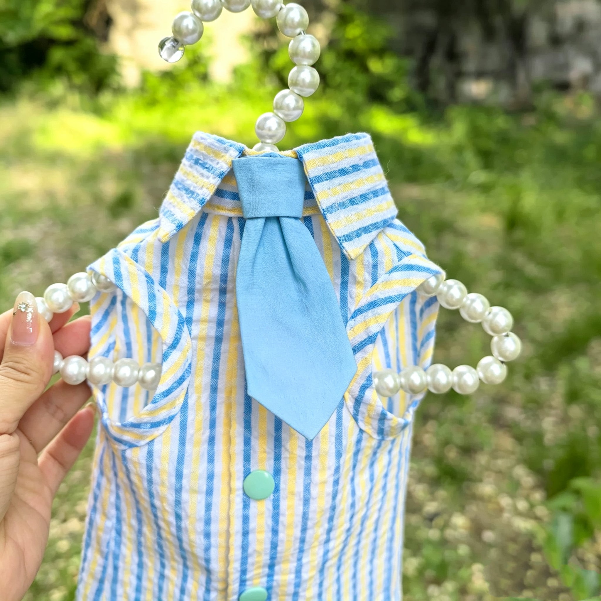 Striped Pet Set | 3 Styles Available
